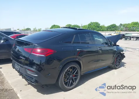 2022 Mercedes-Benz Gle Coupe 63 S 4Matic Amg z USA, uszkodzony, nr VIN 4JGFD8KB9NA782761